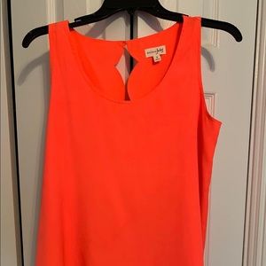 Maison Jules tank with scalloped bottom